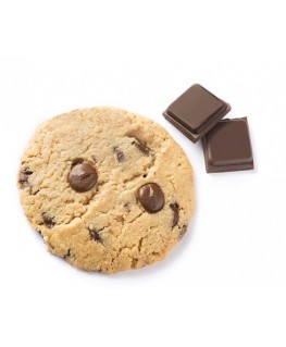Cookies noir fleur de sel